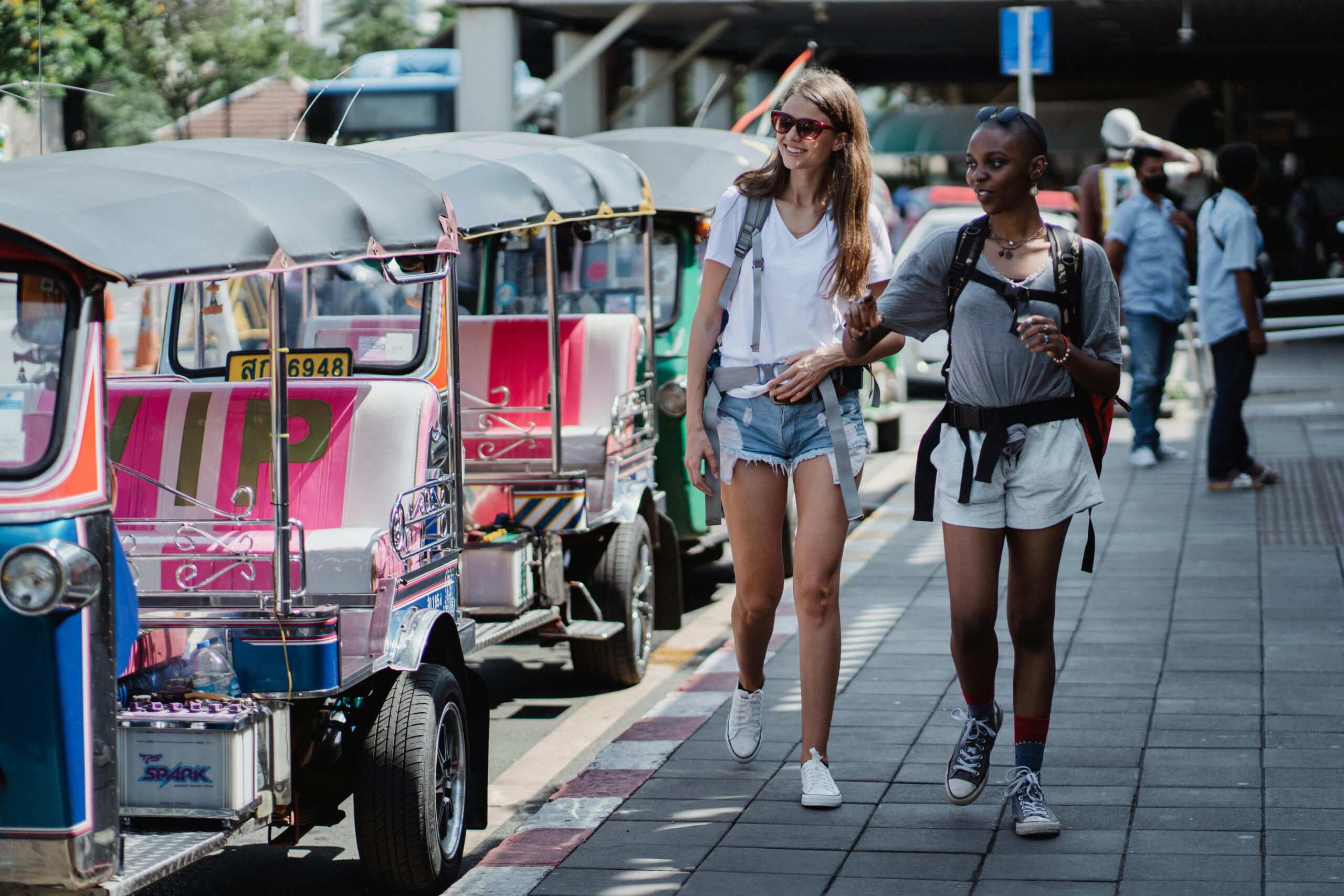 Why women travel more than men