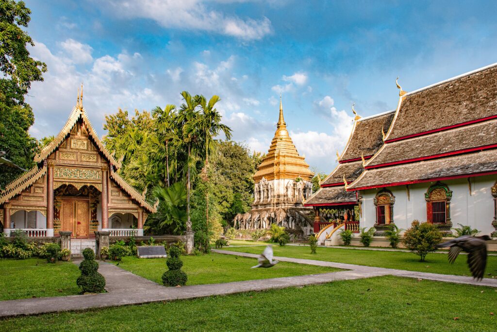 Wat Chiang Man temple in Chiang Mai, Thailand, one of the best Bali alternatives for digital nomads