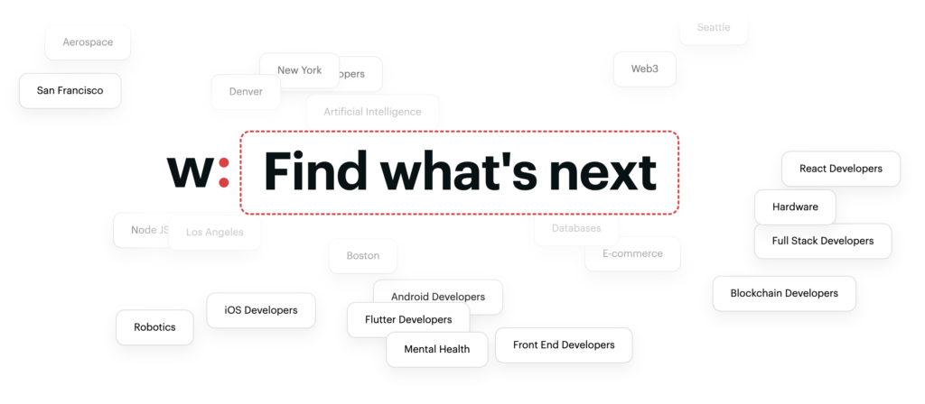 Wellfound startup job platform helping job seekers find remote jobs and startup career opportunities.