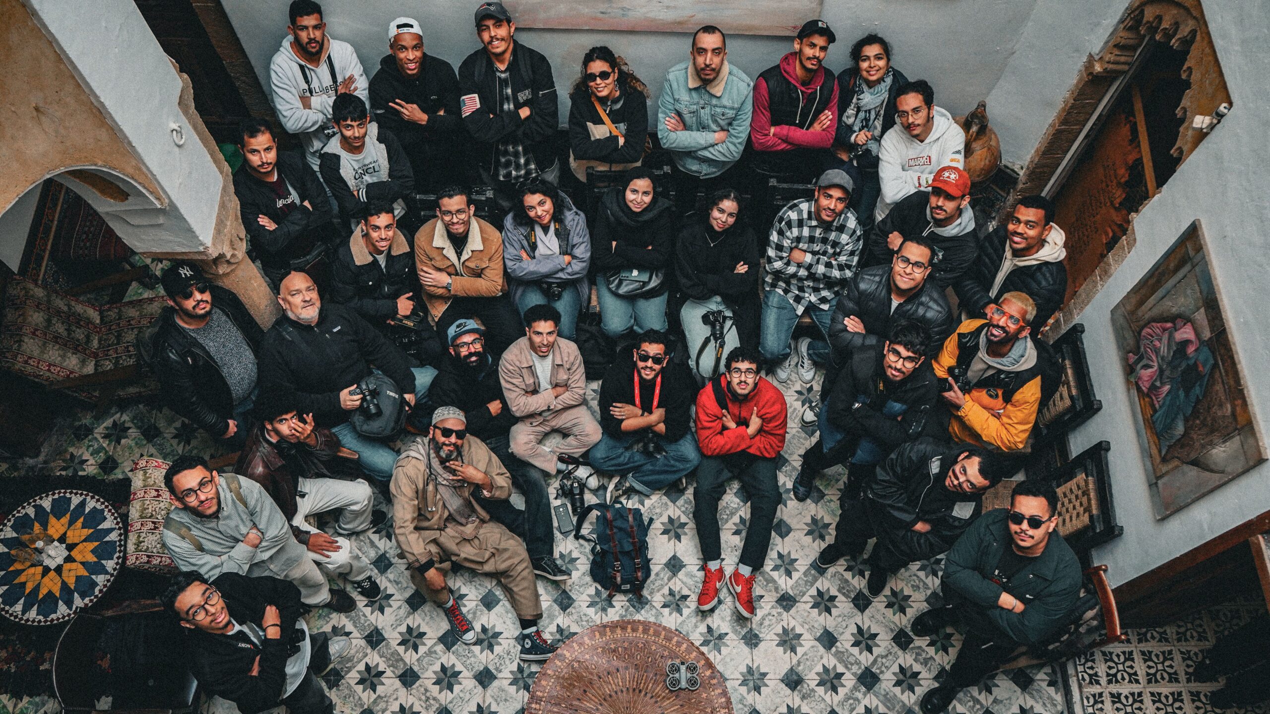 Alternative Arabic music concert