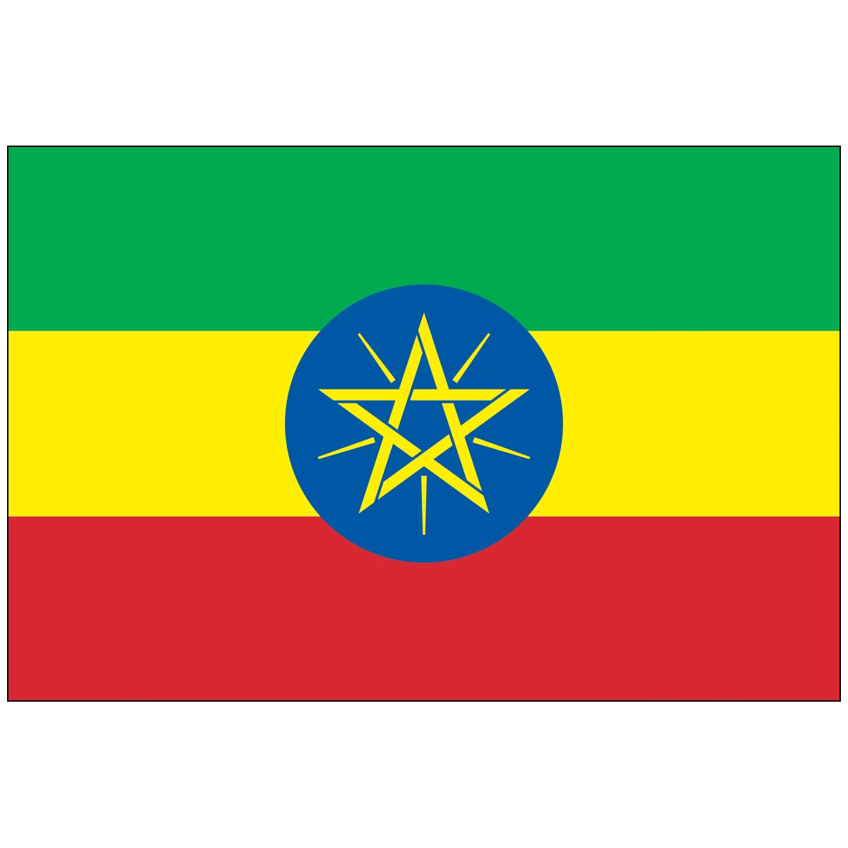 Ethiopia flag