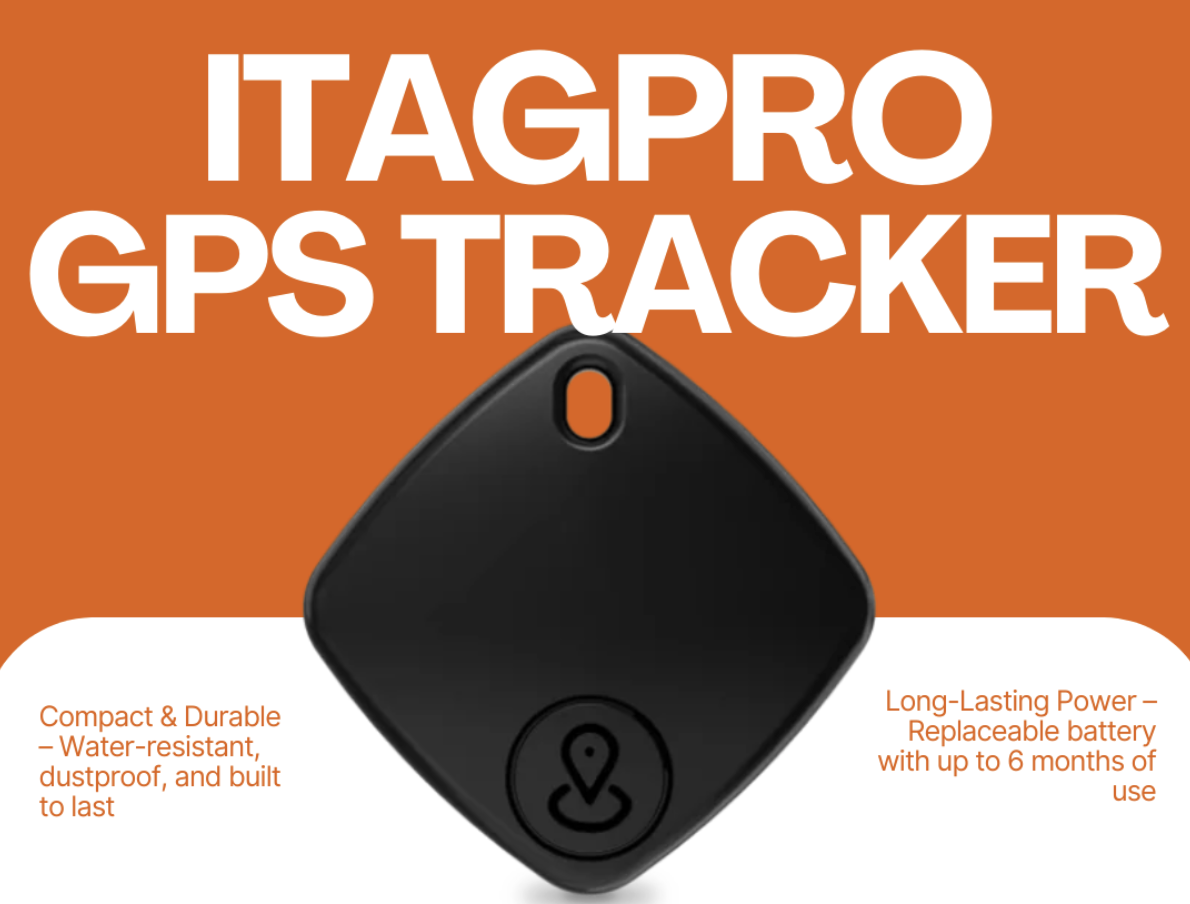 iTagPro luggage tracker