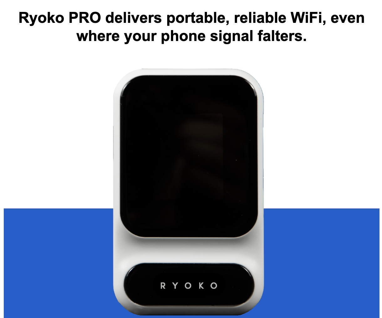 Ryoko portable Wi-Fi router