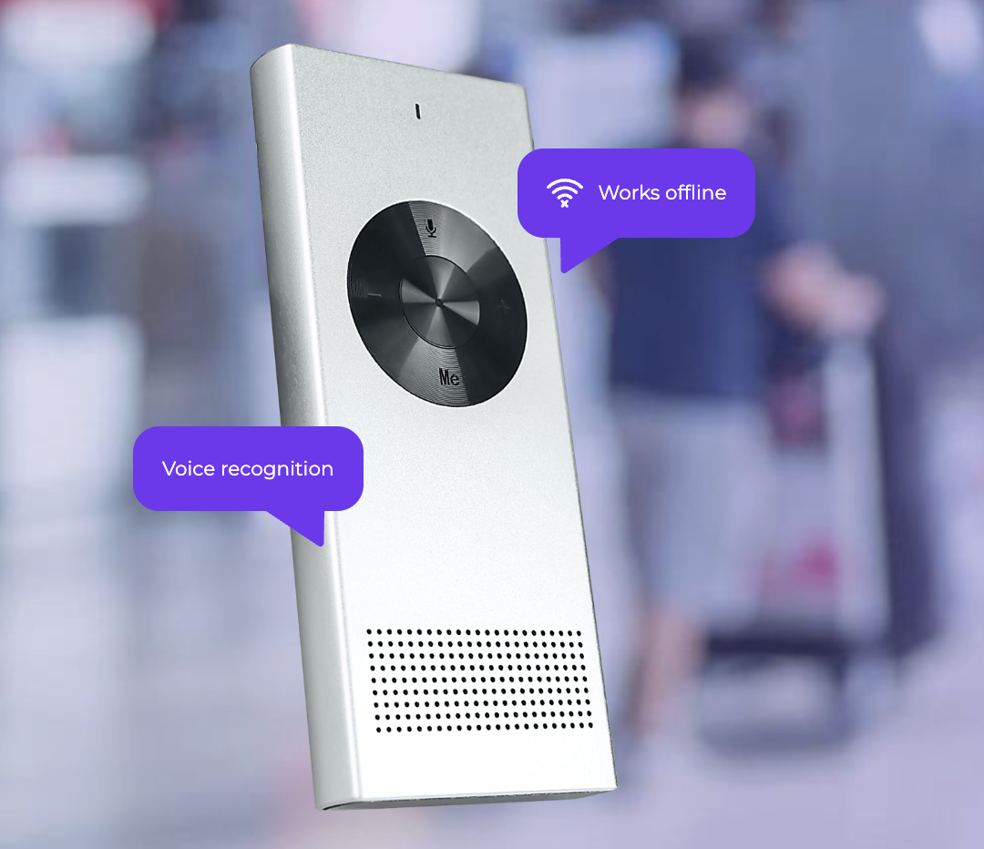 Enence travel translator
