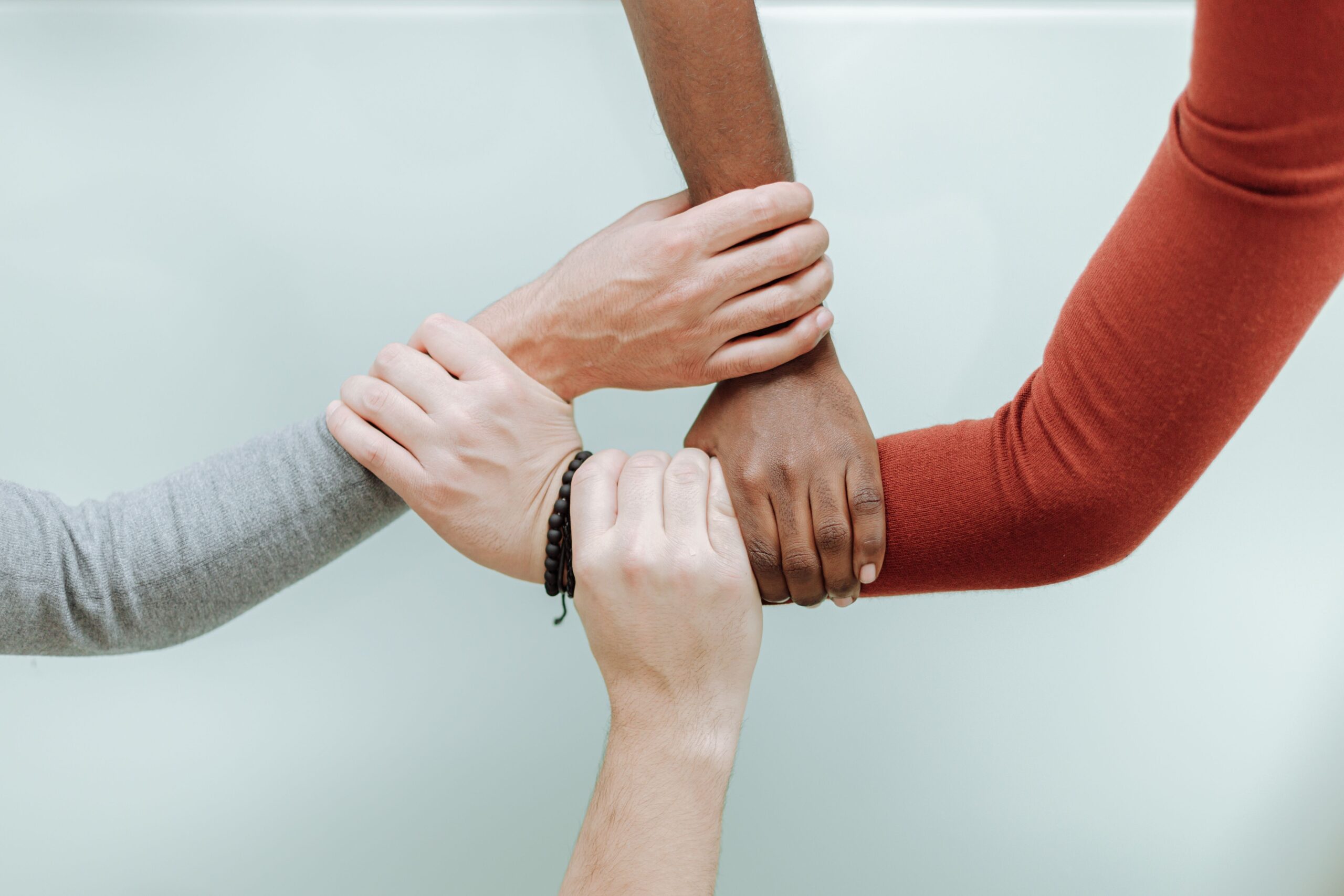 People connecting and spending time together
