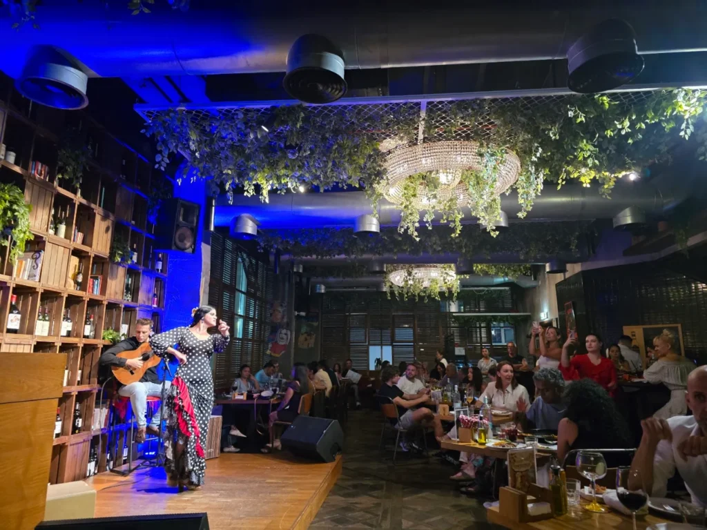 Lola Taberna Española Saturday brunch in Dubai