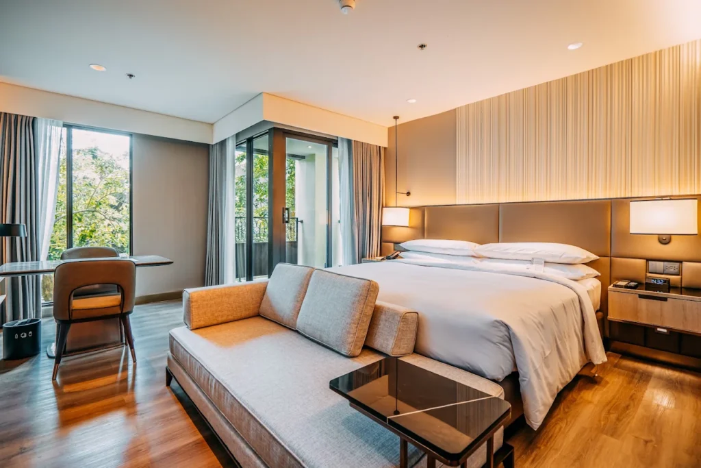 Marriott Executive Apartments Bangkok Townhall Sukhumvit for a long stay and remote work