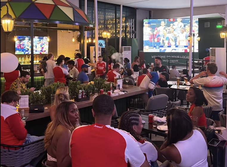 McGettigan's Ibn Battuta Gate brunch venue in Dubai