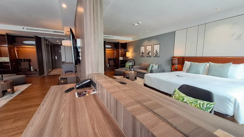 Novotel Living Bangkok Sukhumvit Legacy for a long stay and remote work