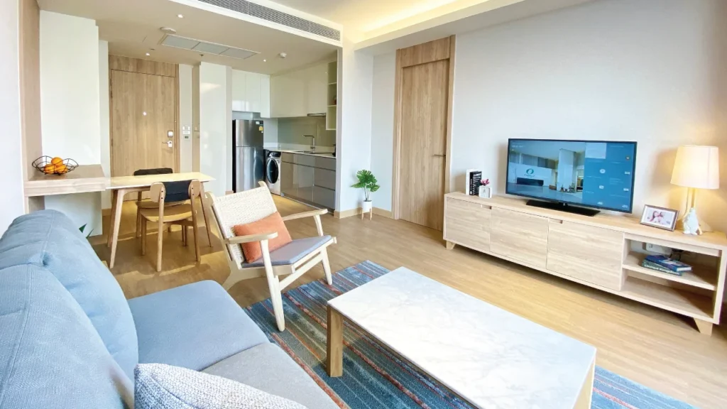 Oakwood Suites Bangkok for a long stay and remote work