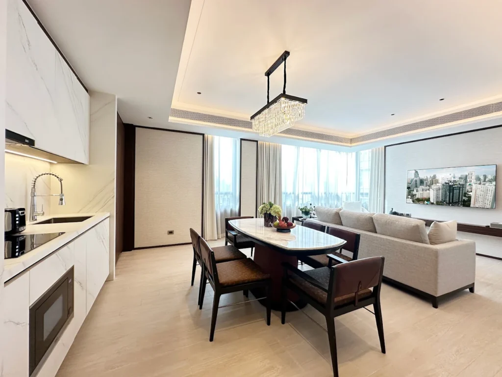 SILQ Hotel & Residence Bangkok for a long stay and remote work