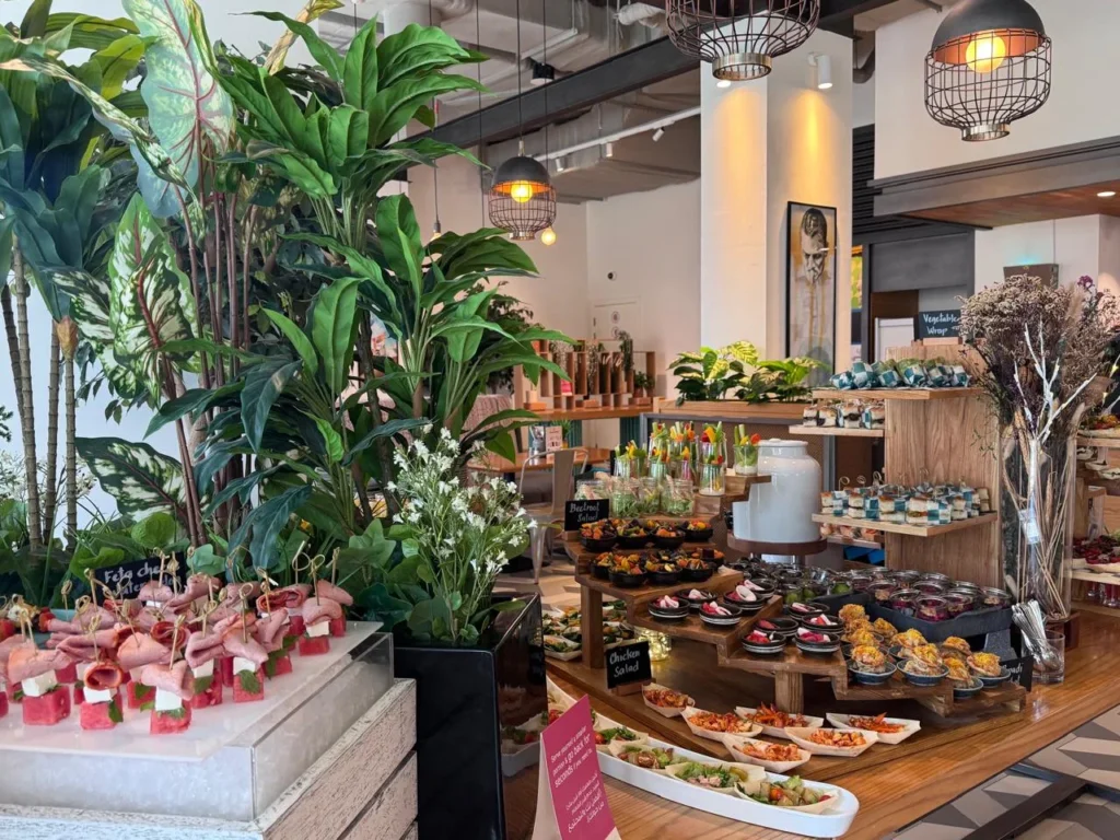 The Bench Brunch at The Daily, Rove City Walk Dubai