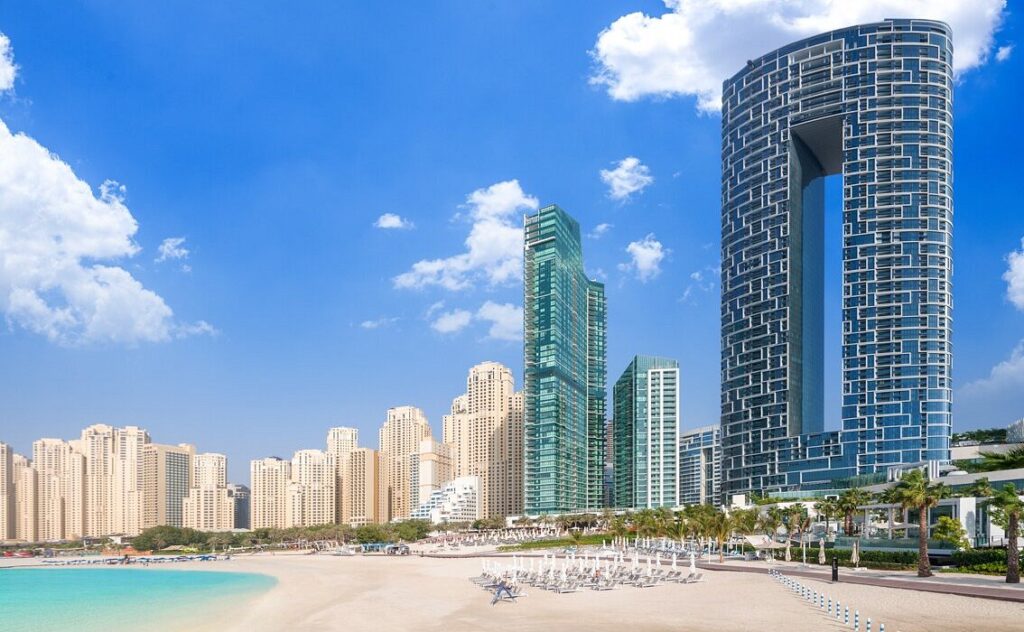 Address Beach Resort with direct beach access in JBR Dubai