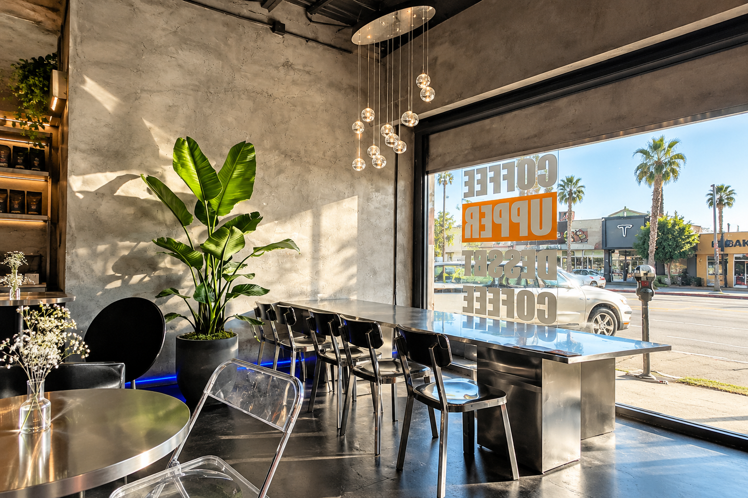Best coffee shops for working in Los Angeles
