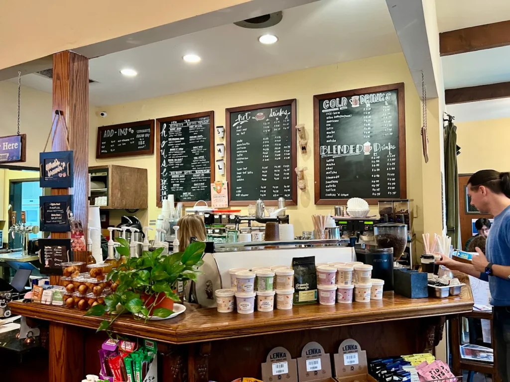 Coffee Connection in Mar Vista Los Angeles for remote work