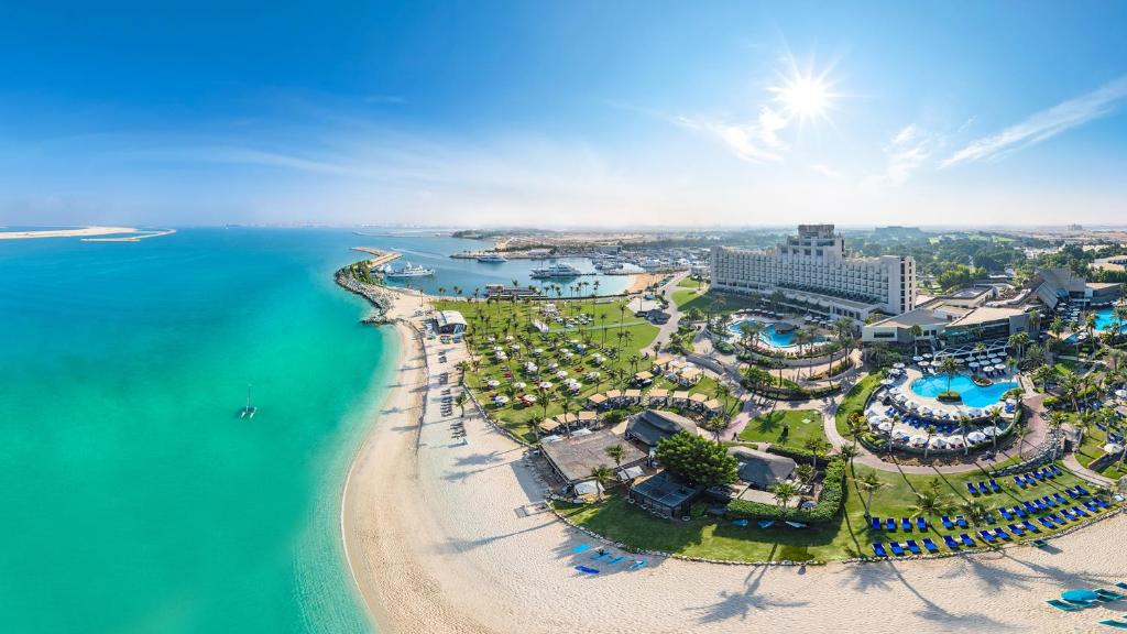 JA Beach Hotel with private beach in Jebel Ali Dubai